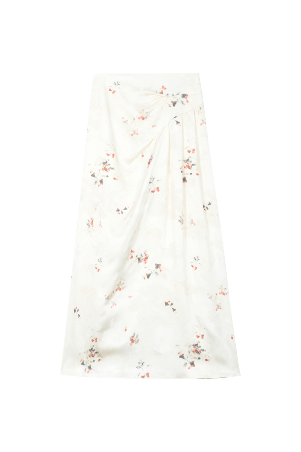 Printing Floral Maxi Skirt for Women