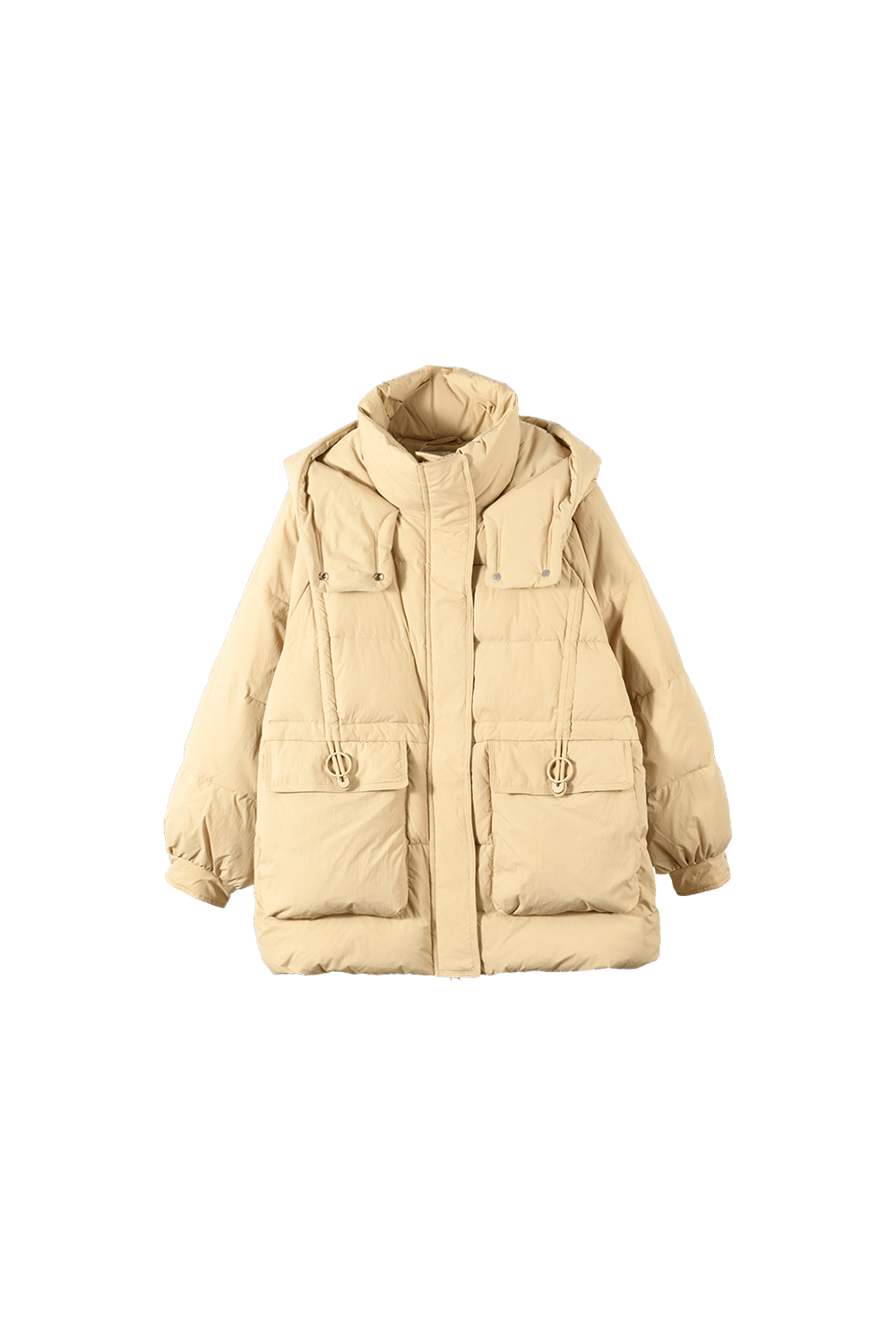 Winter Puffer Jacket for Women