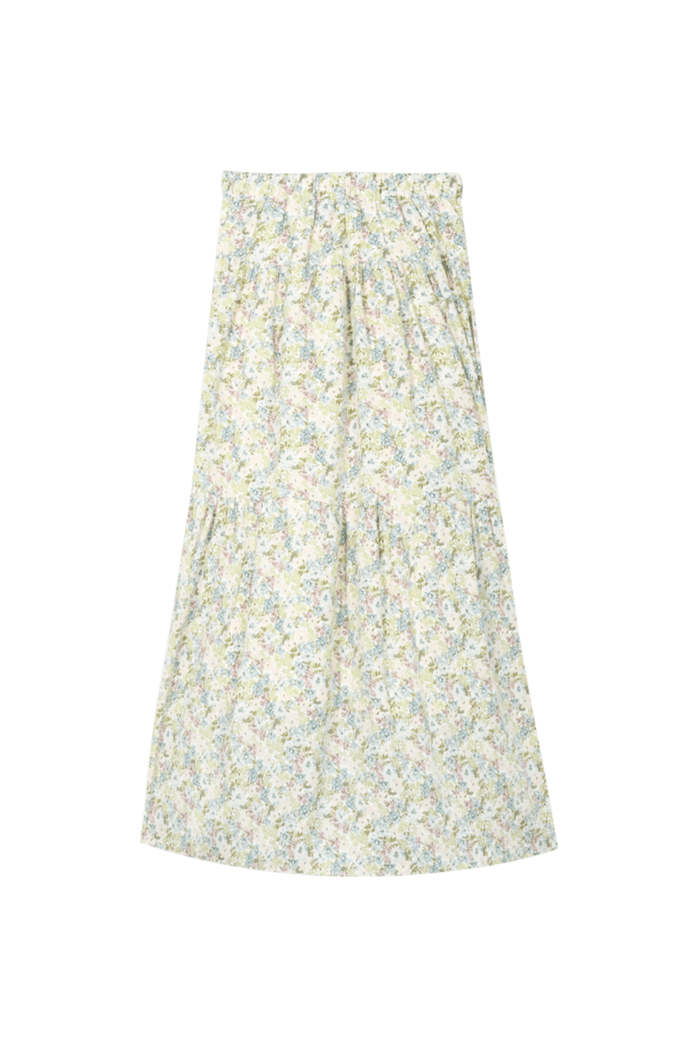 A Line Maxi Floral Women's Skirt