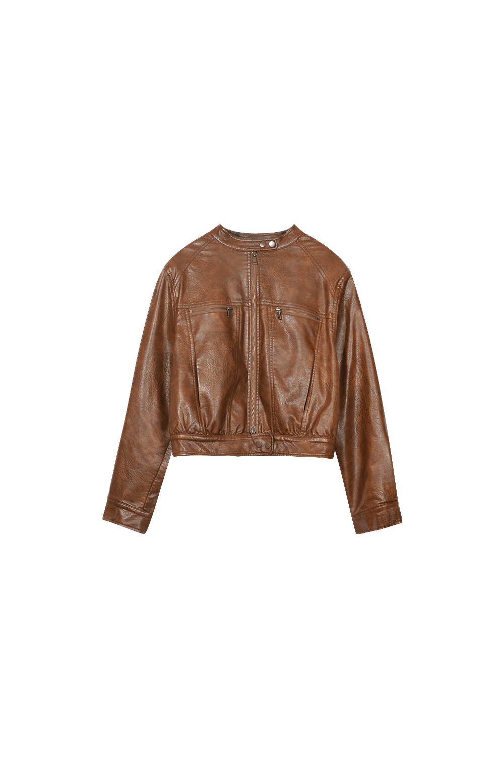 Leather Coat for Women