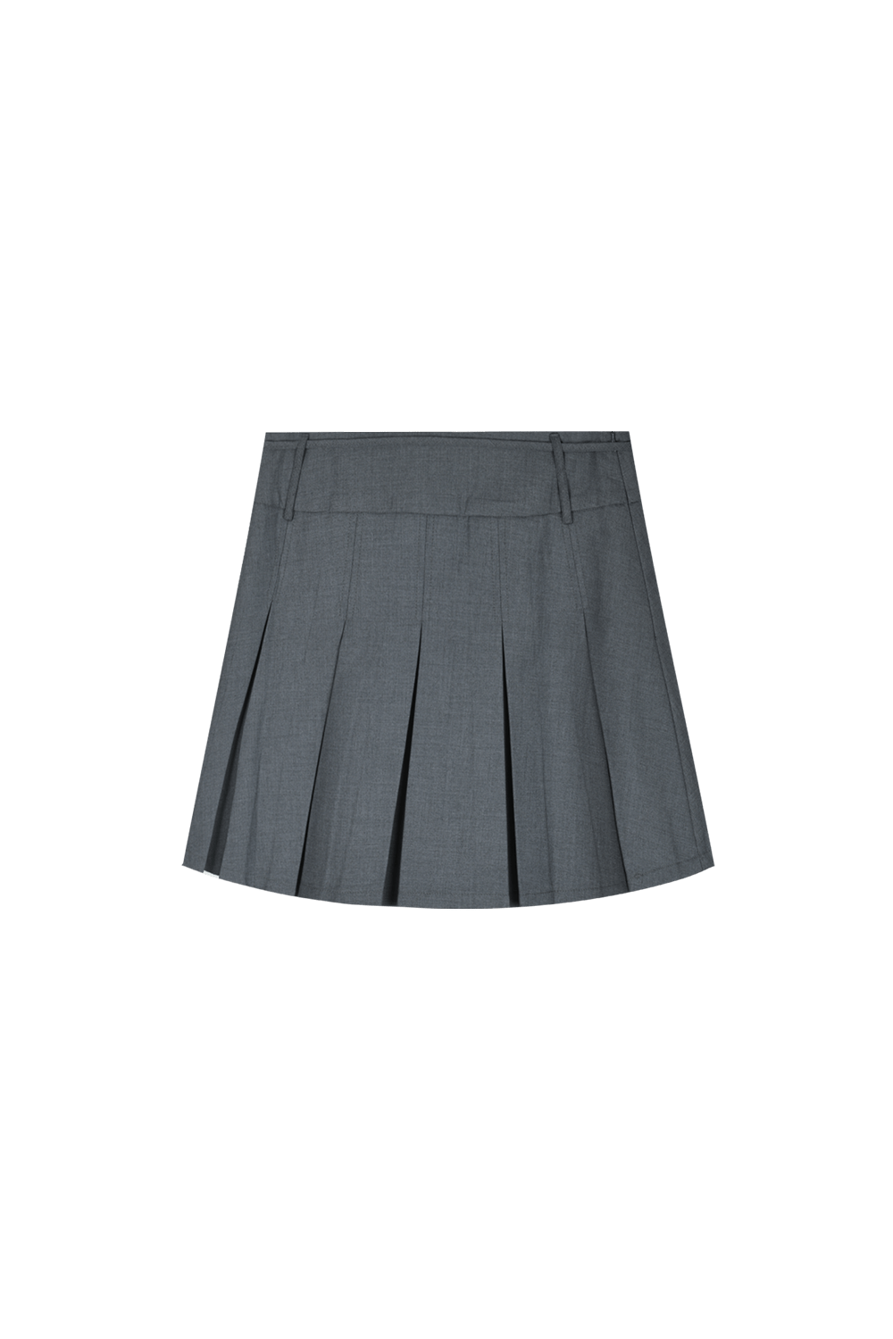 Pleated Mini Skirt for Women - Mishow