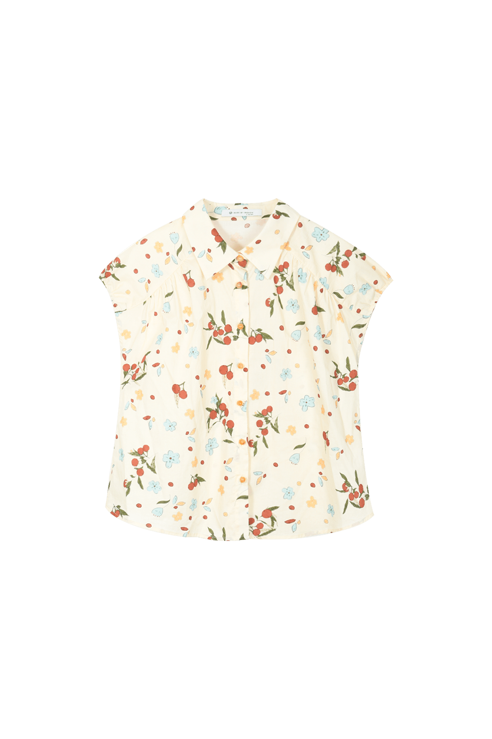 100% Cotton Printing Shirt for Women