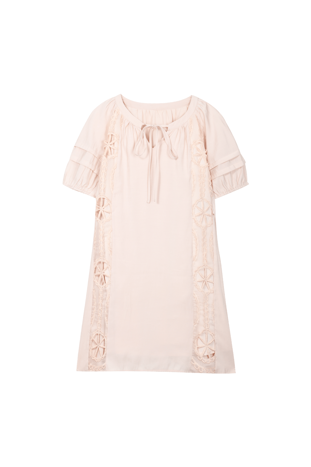 Pink Midi Dress for Women