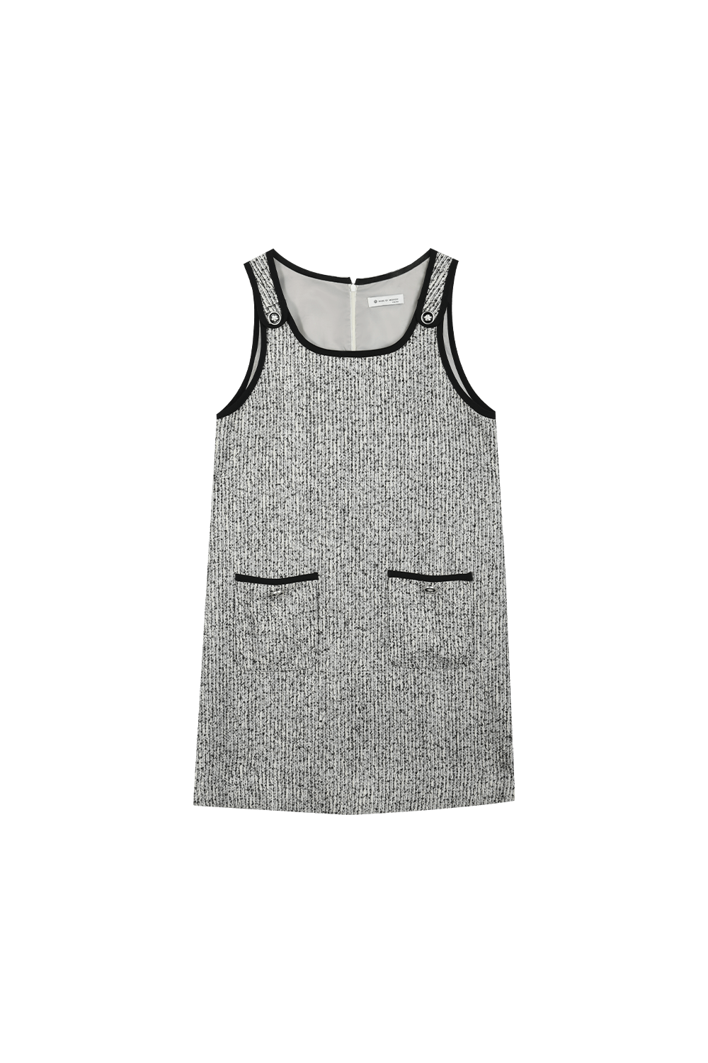 Grey Midi Dress for Women