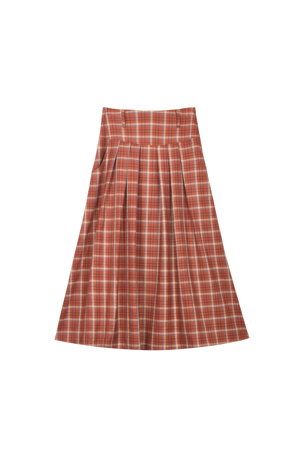 A Line Maxi Skirt for Women