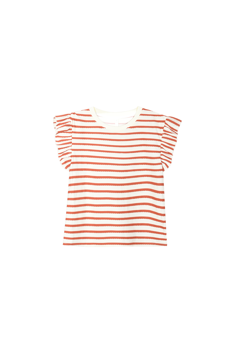 Red Stripe T-shirt for Women