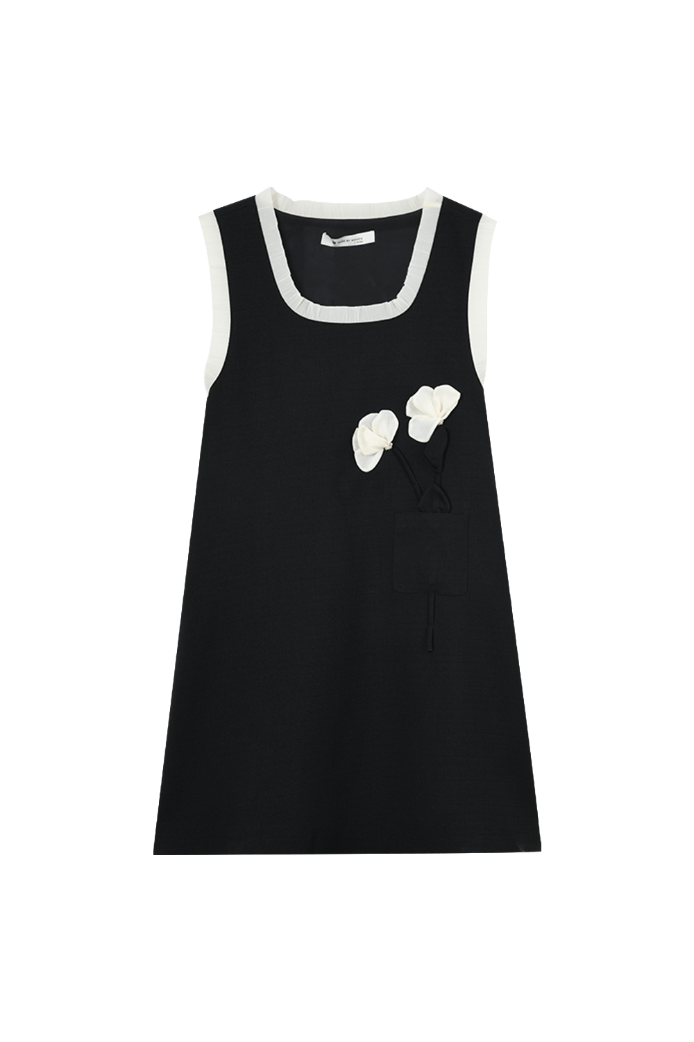 Women's Sleeveless Solid Midi Dress