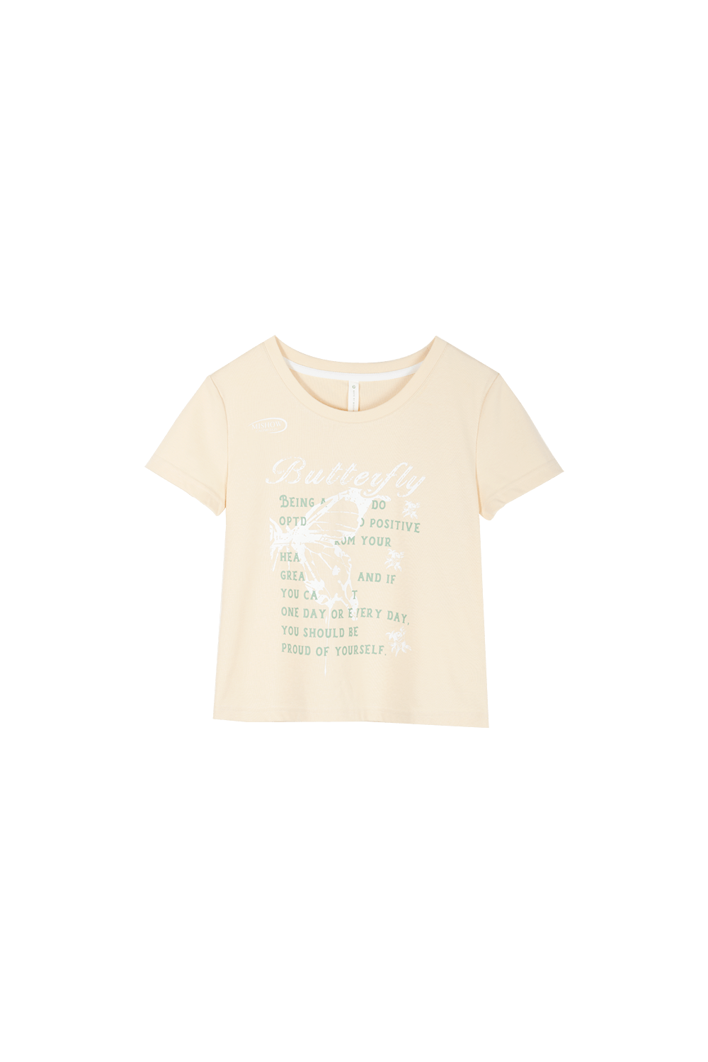 Letter Print T-shirt for Women