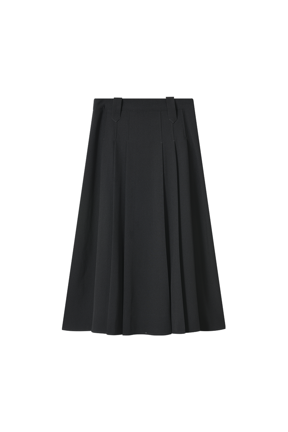 A Line Maxi Skirt for Women