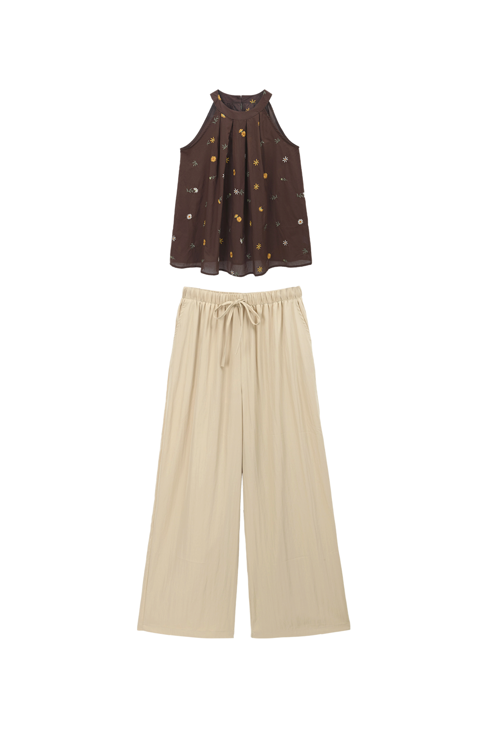 Blouse and Pant Set