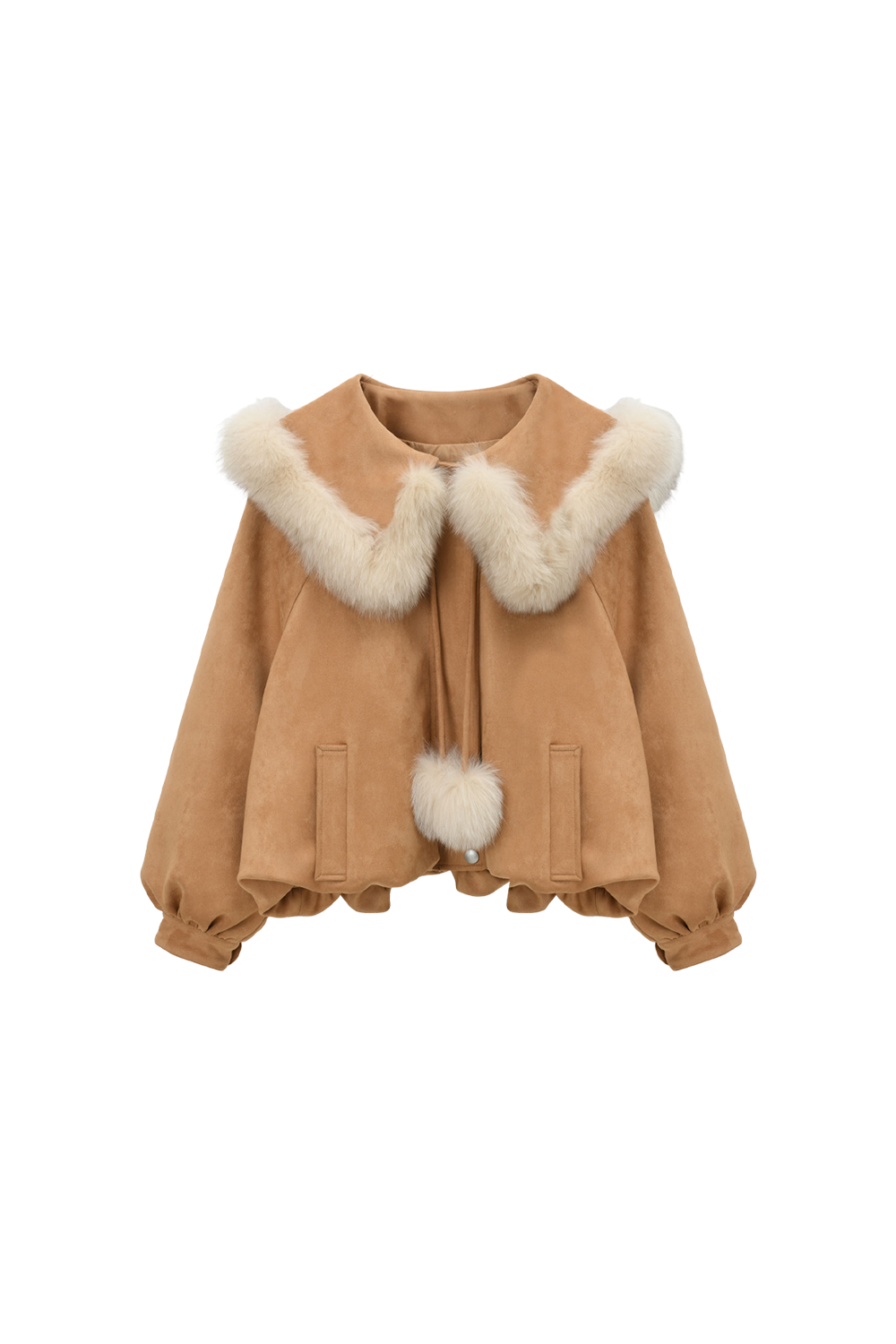 여성용 퍼퍼 재킷