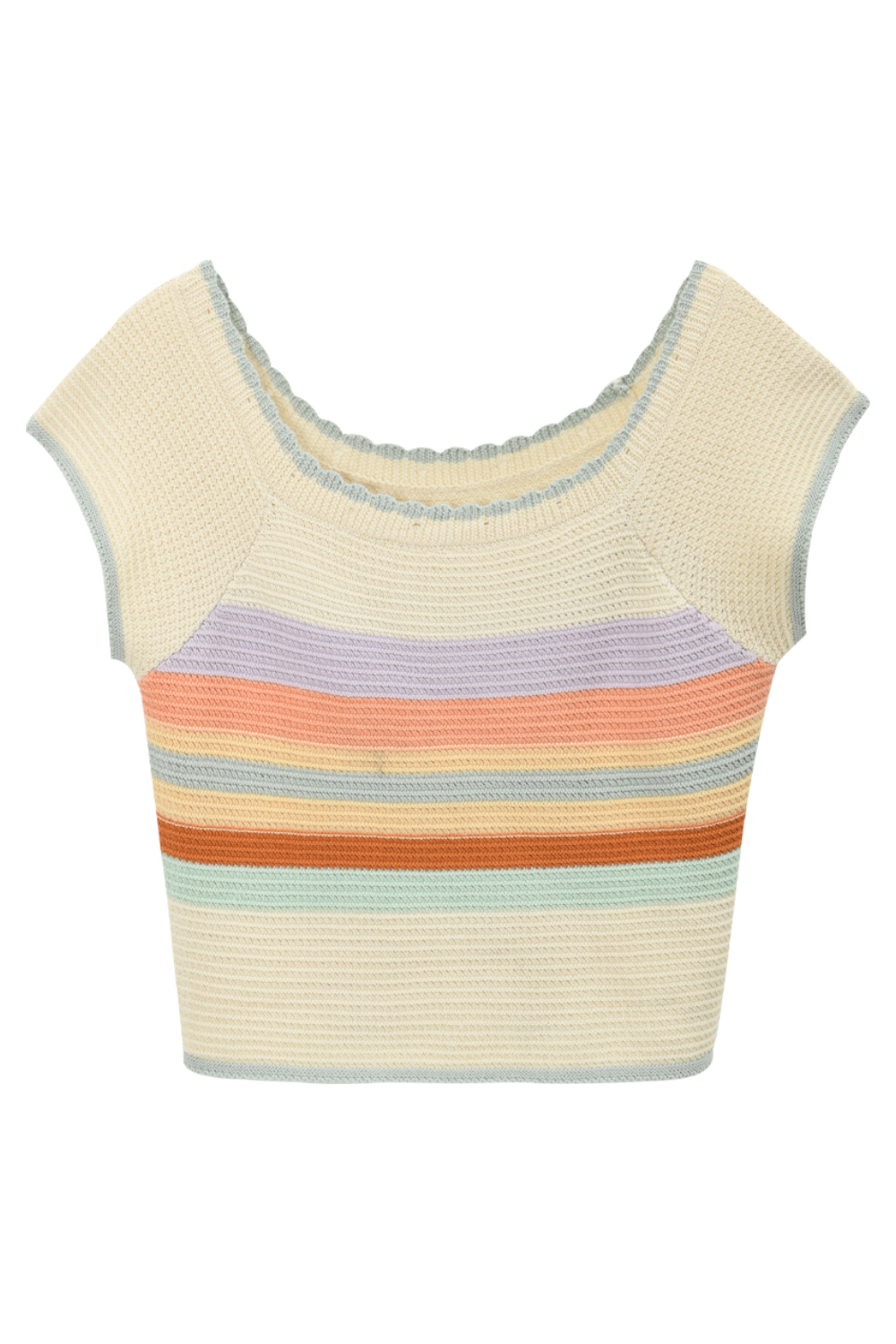 Knit T-shirt for Women