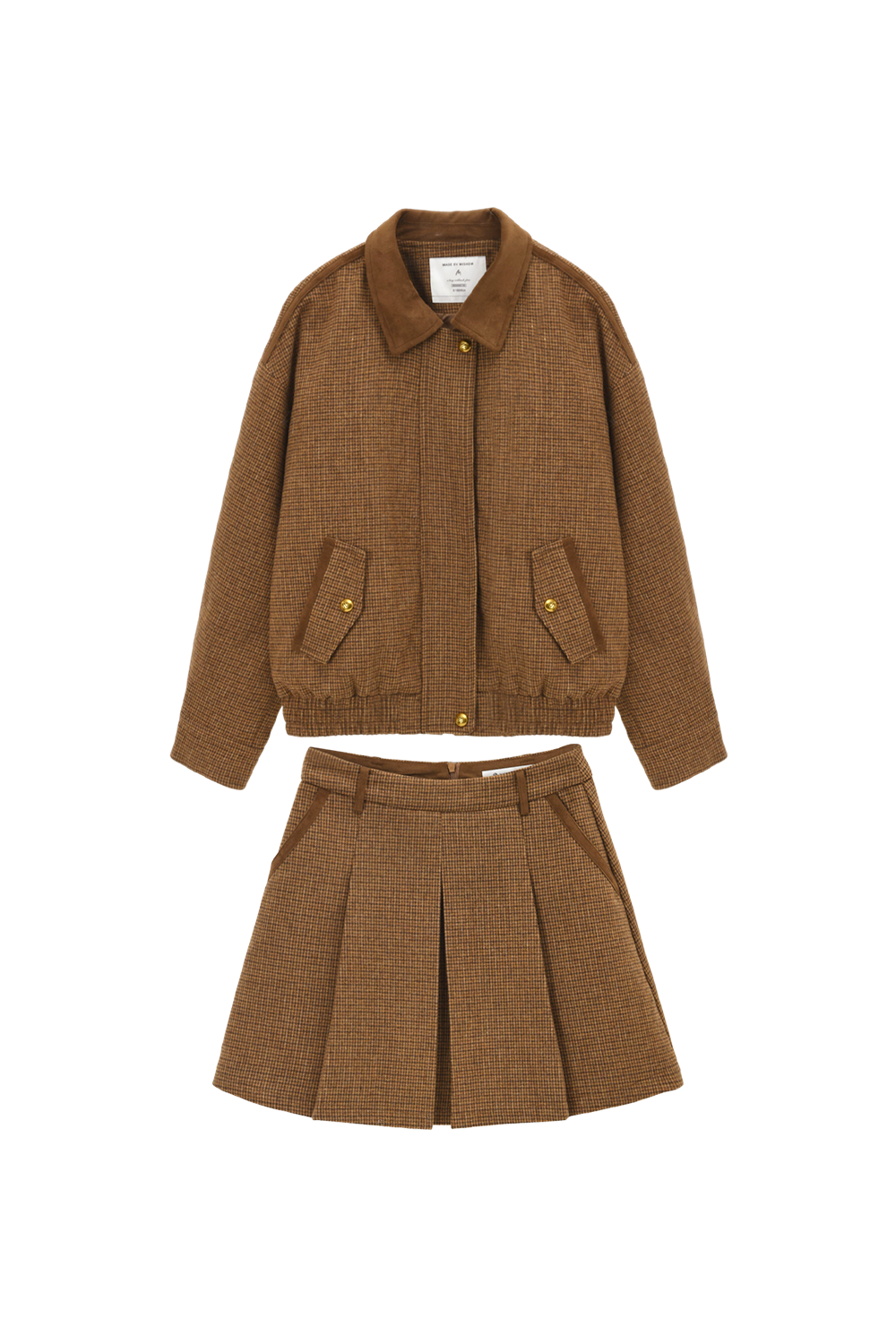 Coat and Skirt Set