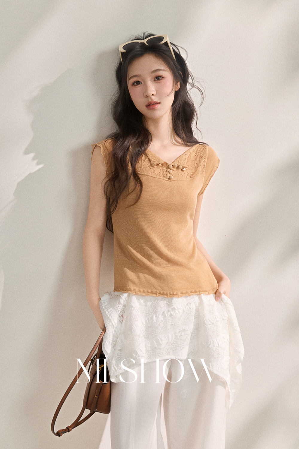 Knit T-shirt for Women