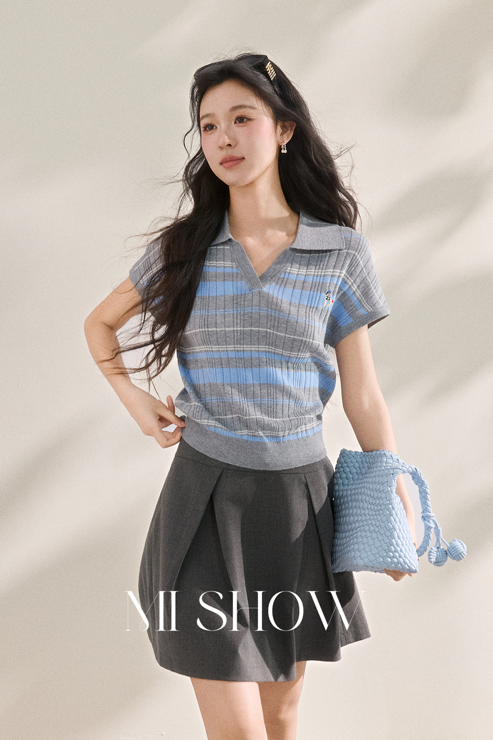 Knit T-shirt for Women (Pre-order)