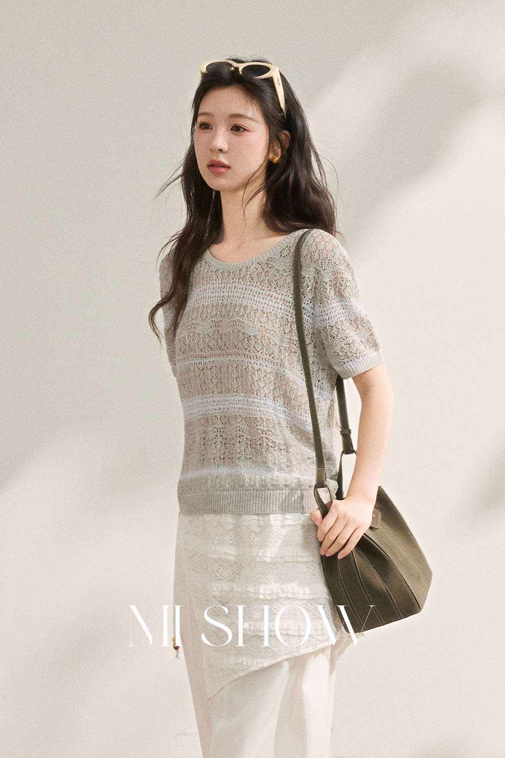 Knit T-shirt for Women