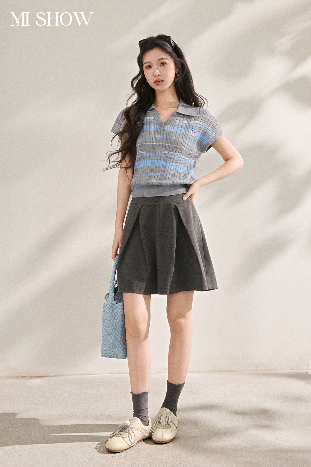 เสื้อยืดถักสำหรับผู้หญิง (สั่งจองล่วงหน้า)