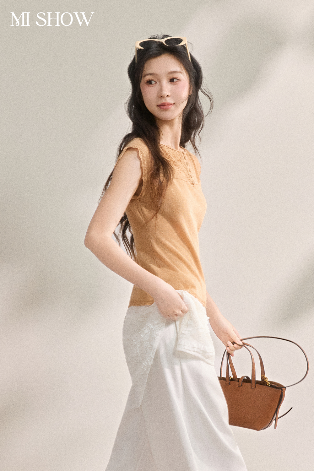 Knit T-shirt for Women