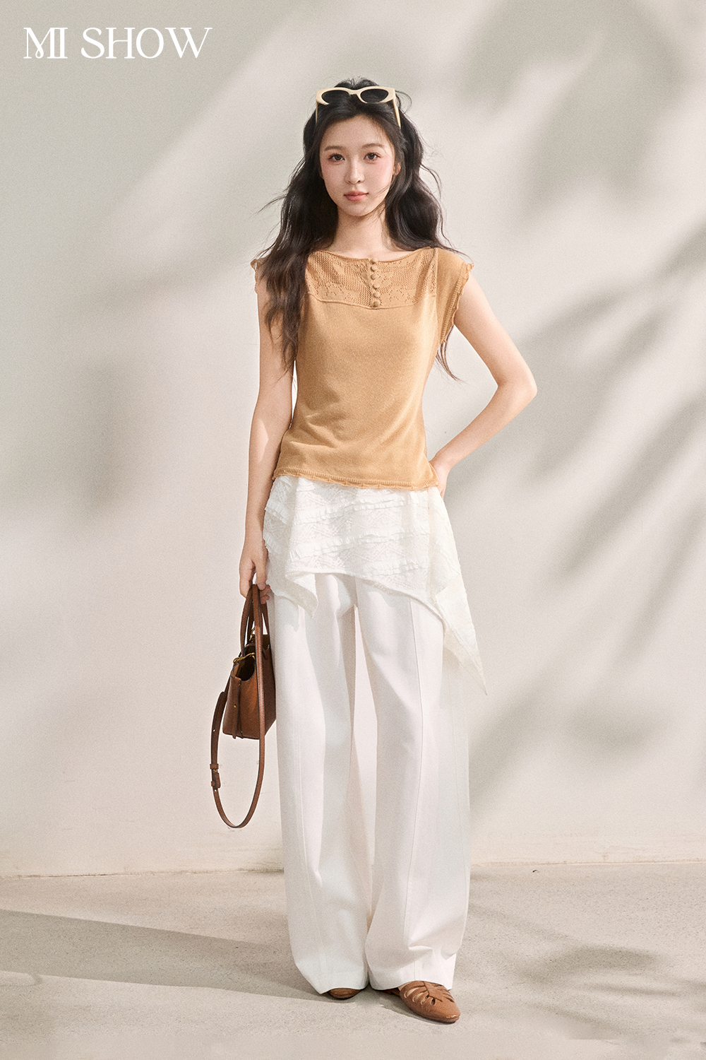 Knit T-shirt for Women