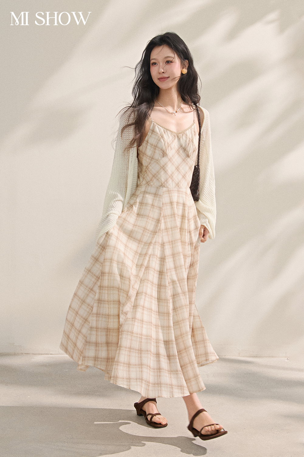 Spaghetti Strap Dress for Women