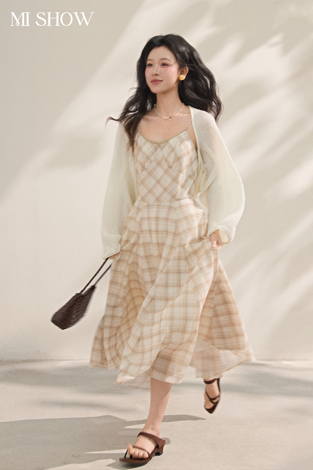 Spaghetti Strap Dress for Women