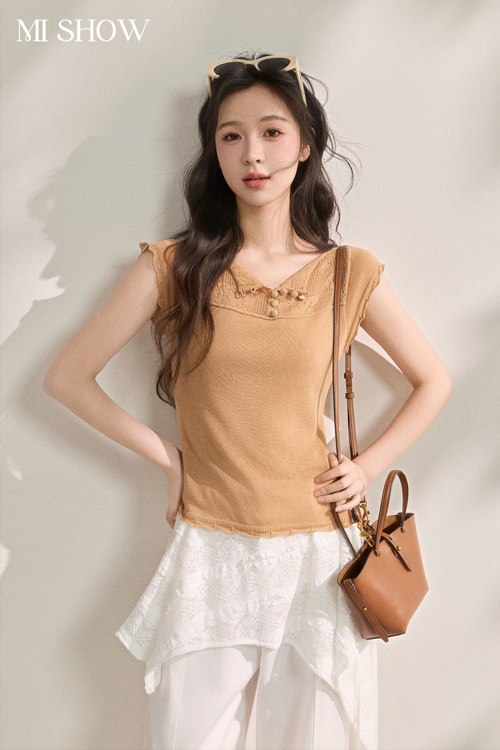 Knit T-shirt for Women