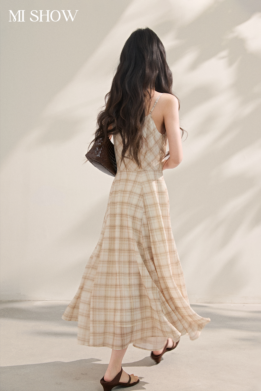 Spaghetti Strap Dress for Women