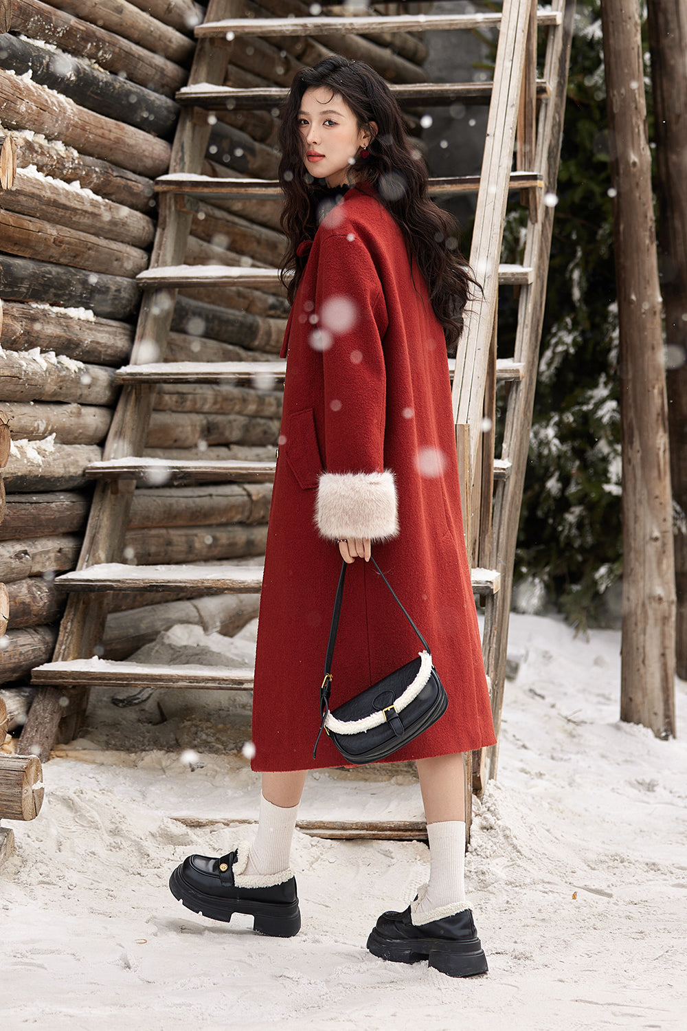 Woolen Coat for Women