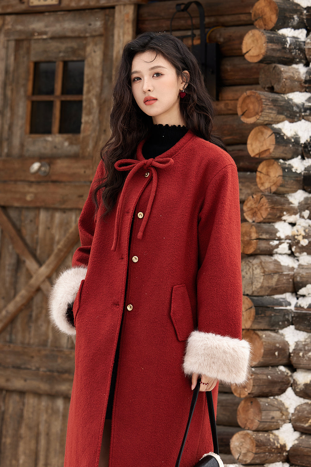 Woolen Coat for Women