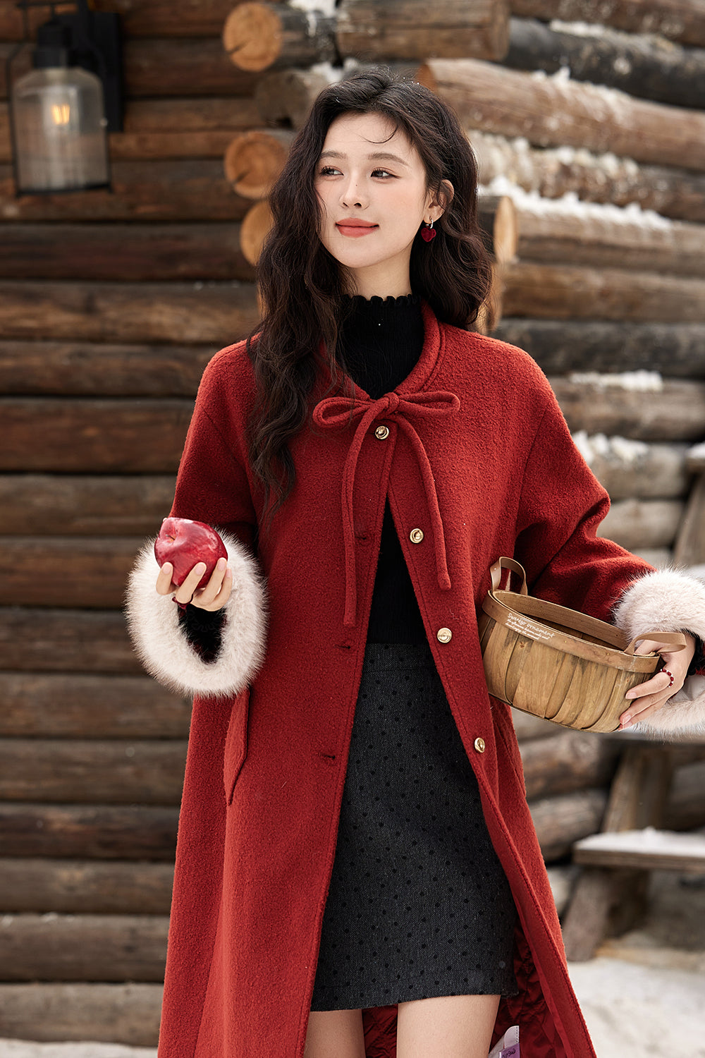 Woolen Coat for Women