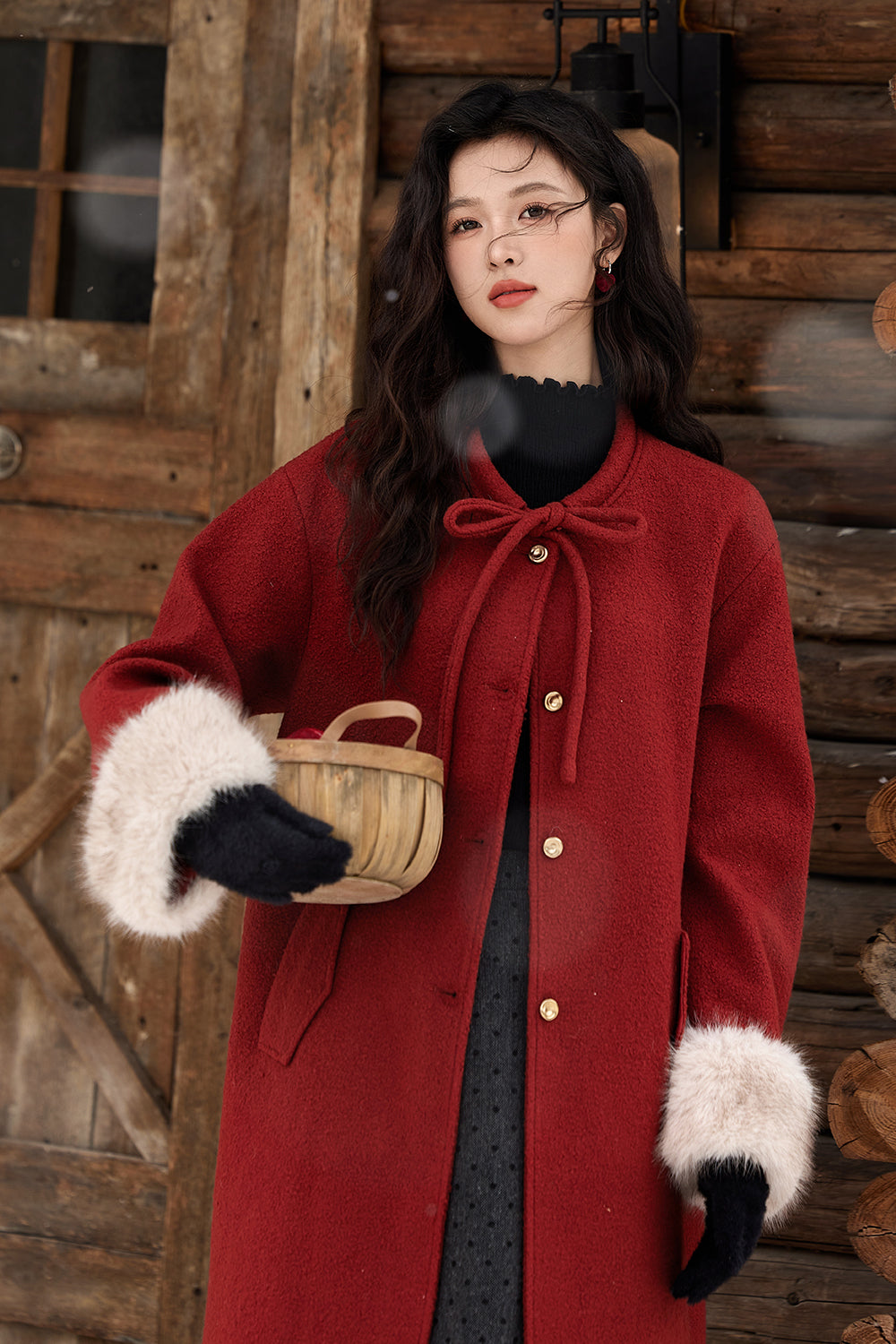 Woolen Coat for Women