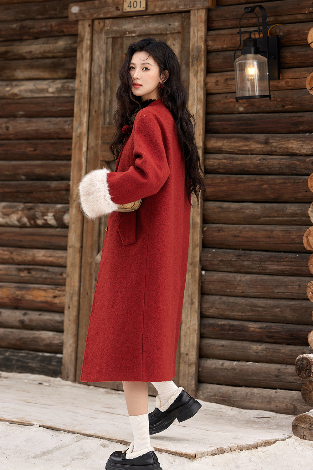 Woolen Coat for Women