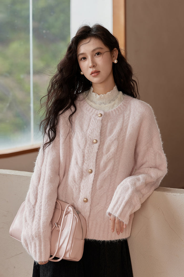 Mishow Yellow Lace Splicing Ribbon Collar Top MXF108Z1030