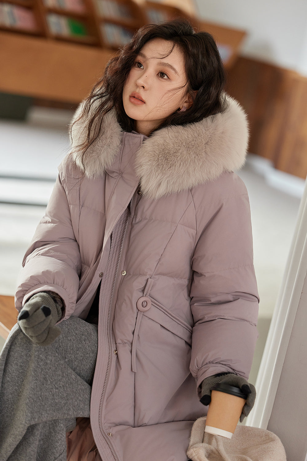 Winter Puffer Jacket for Women