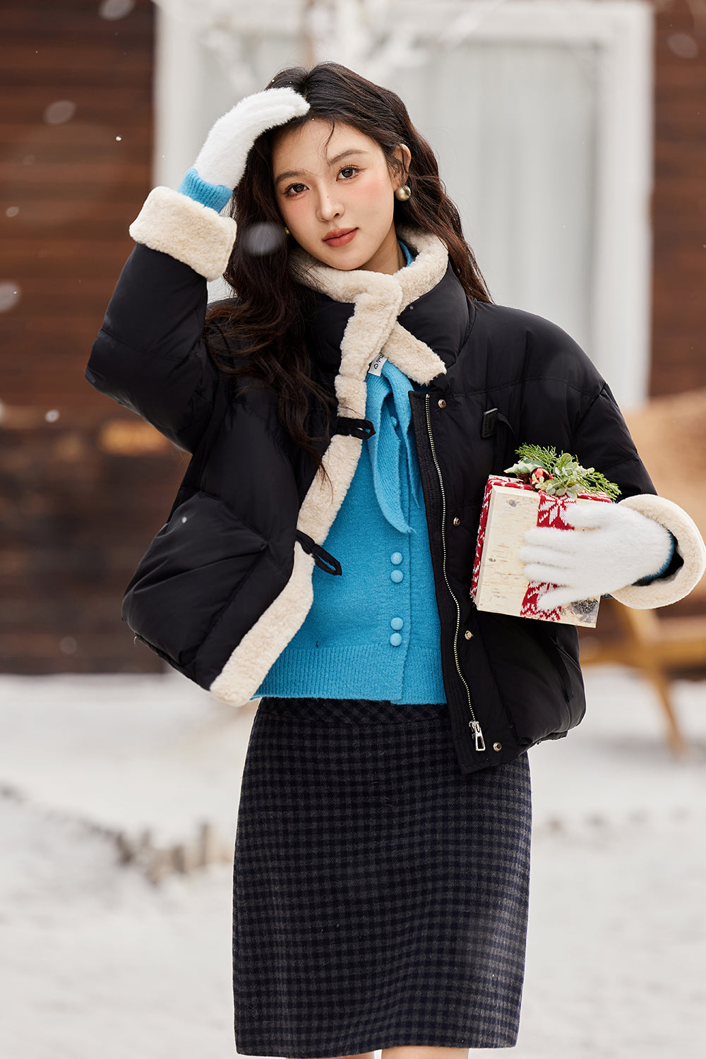 Winter Puffer Jacket for Women