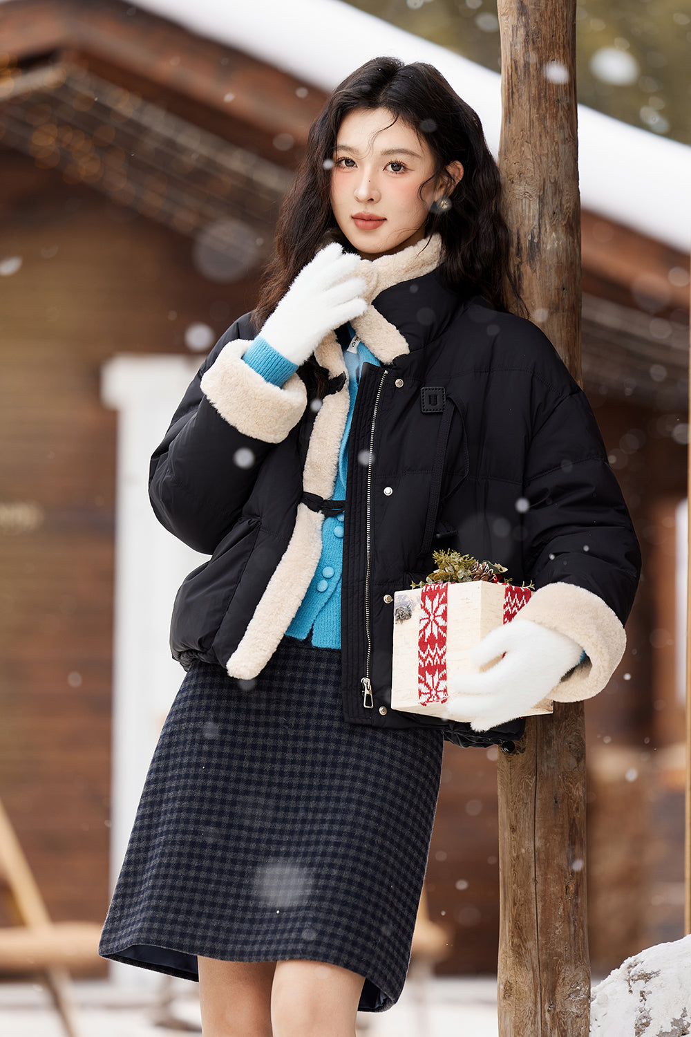 Winter Puffer Jacket for Women