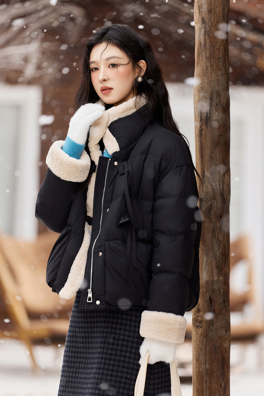 Winter Puffer Jacket for Women