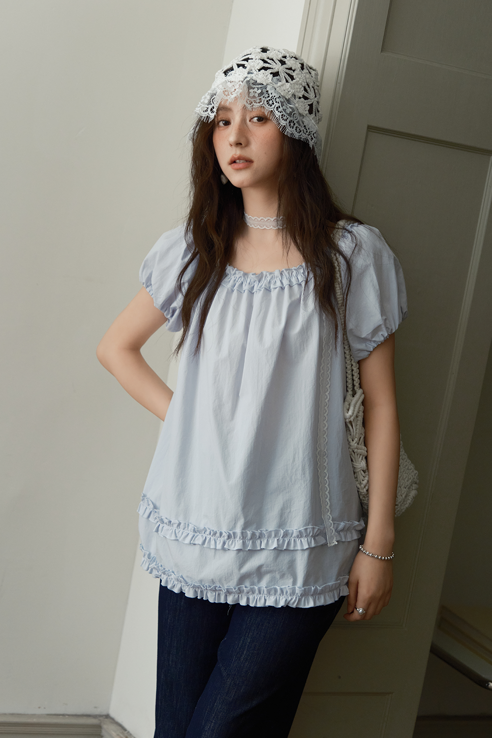 女性のためのブラウス