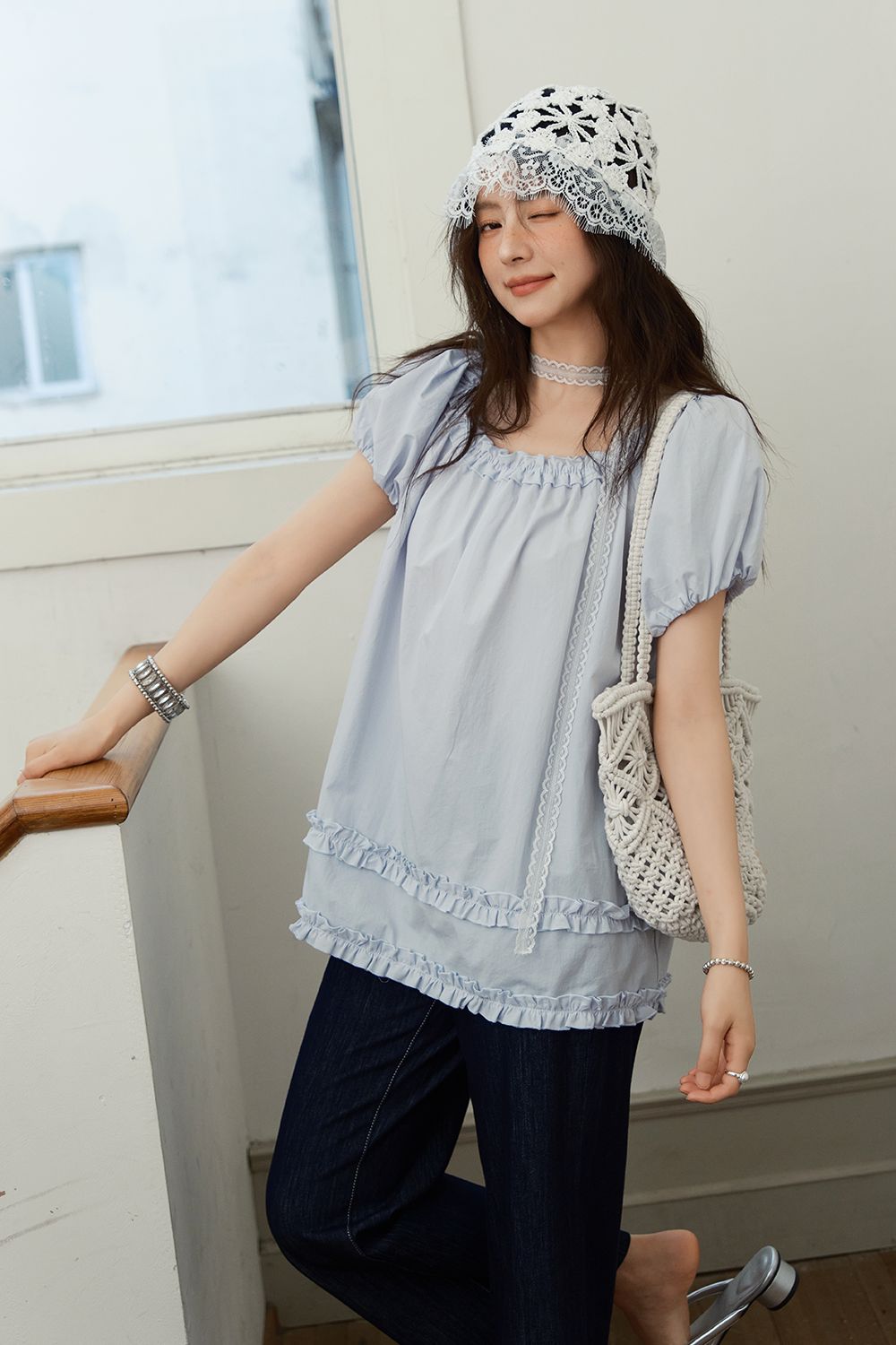 女性のためのブラウス