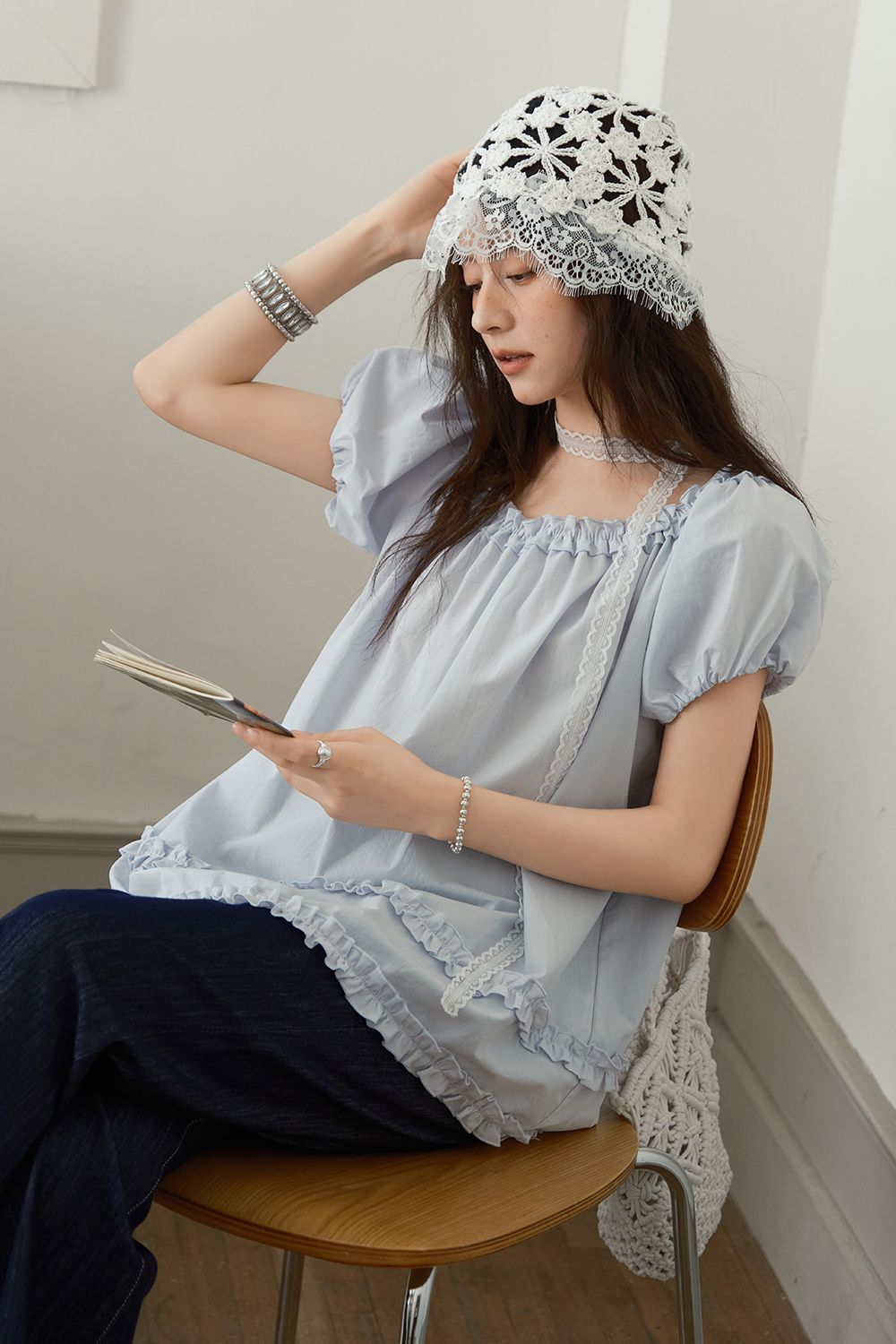 女性のためのブラウス