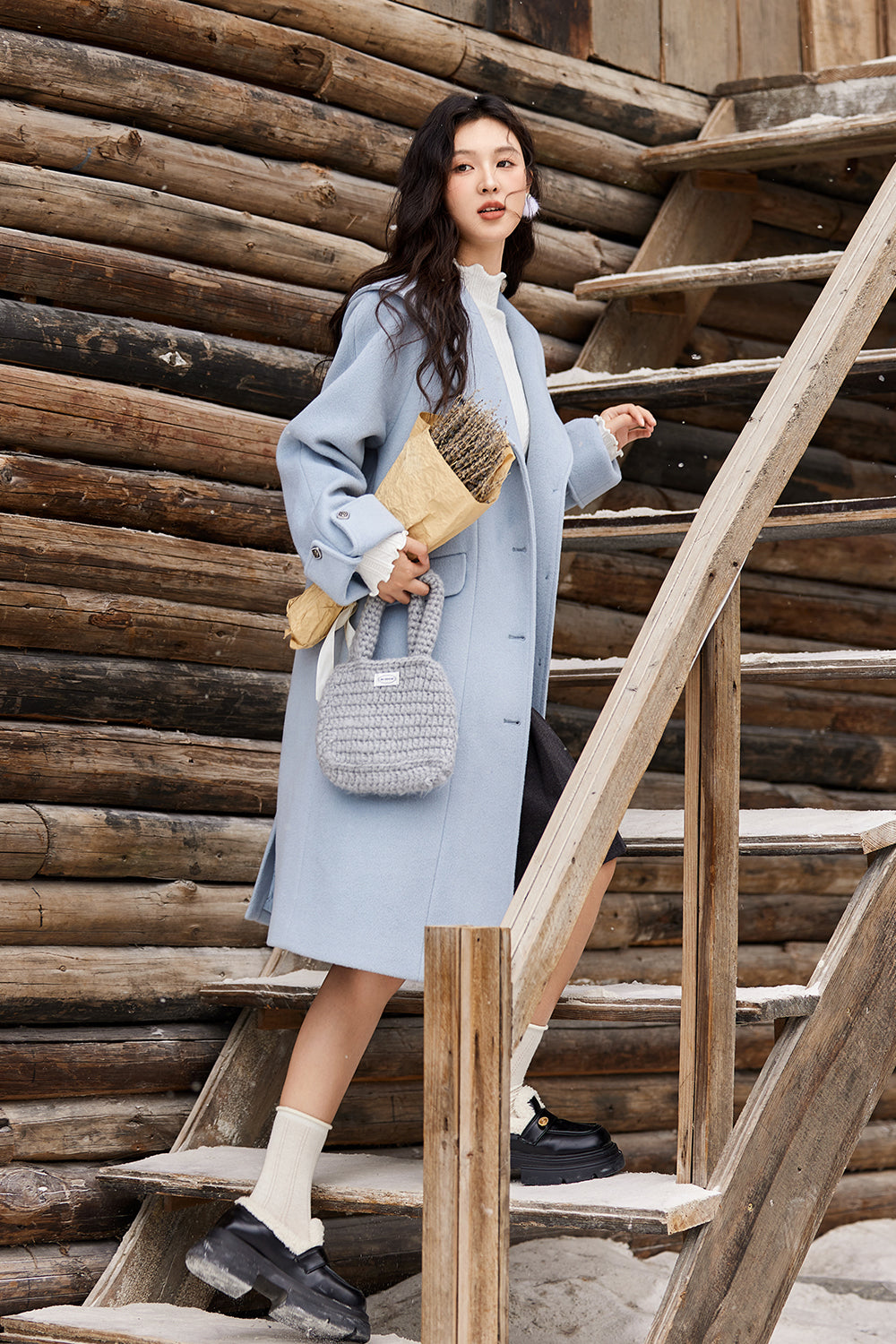 Woolen Coat for Women