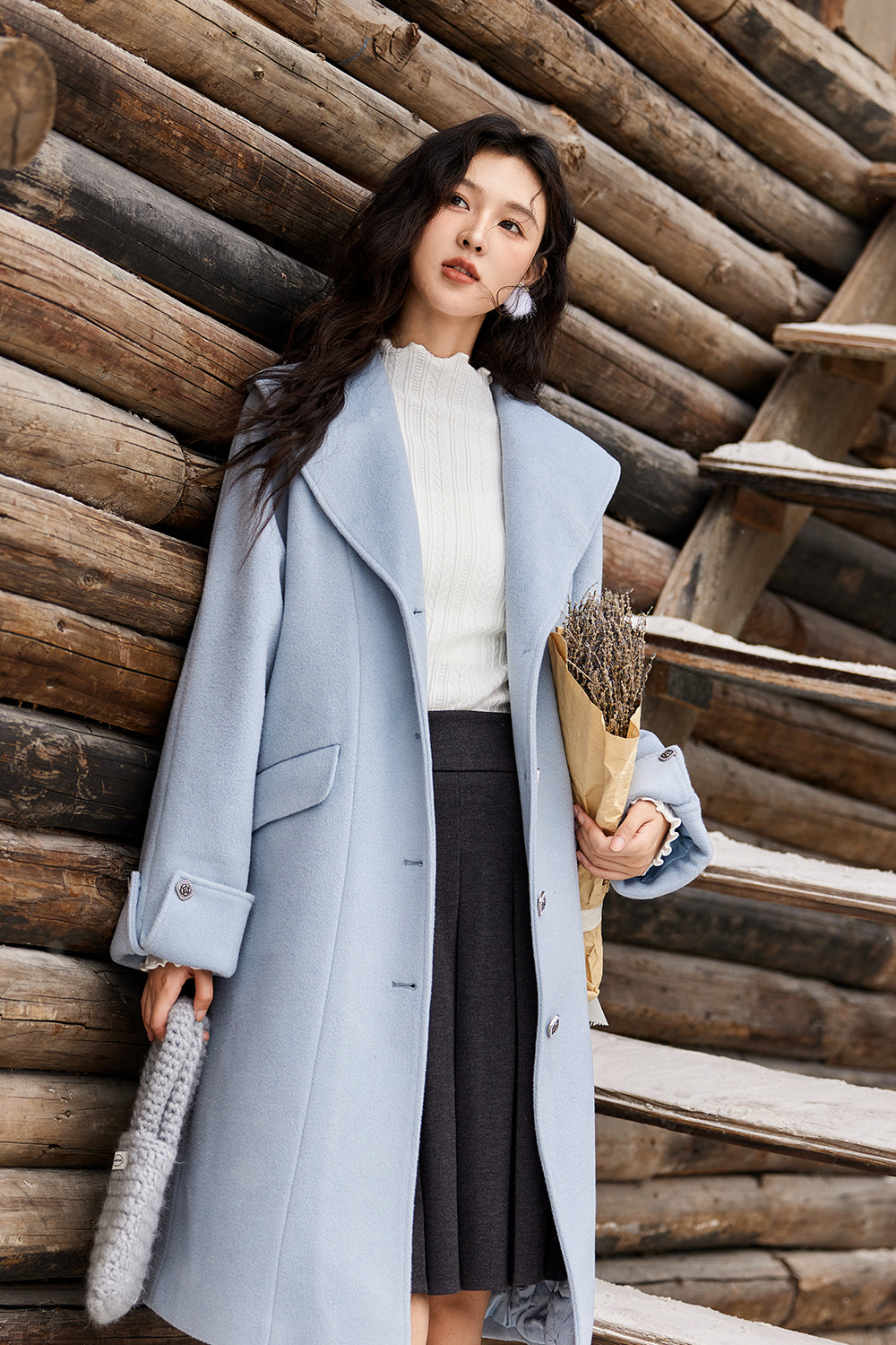 Woolen Coat for Women