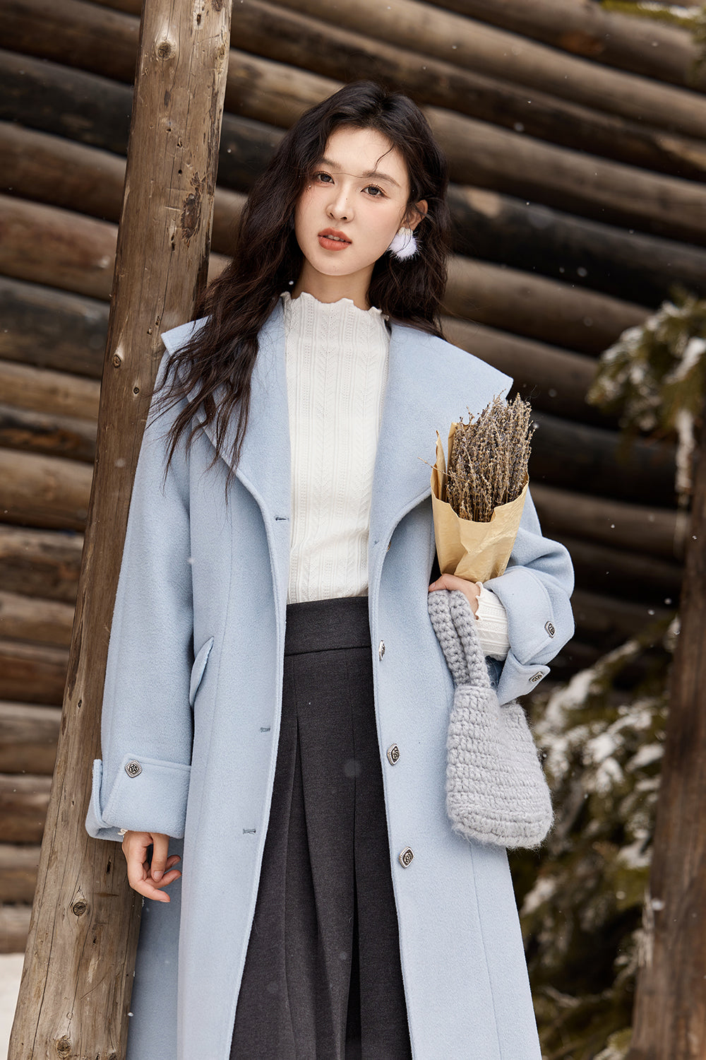 Woolen Coat for Women