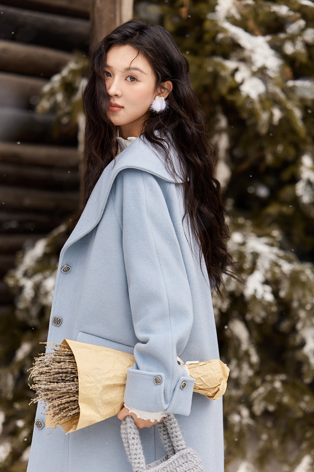 Woolen Coat for Women