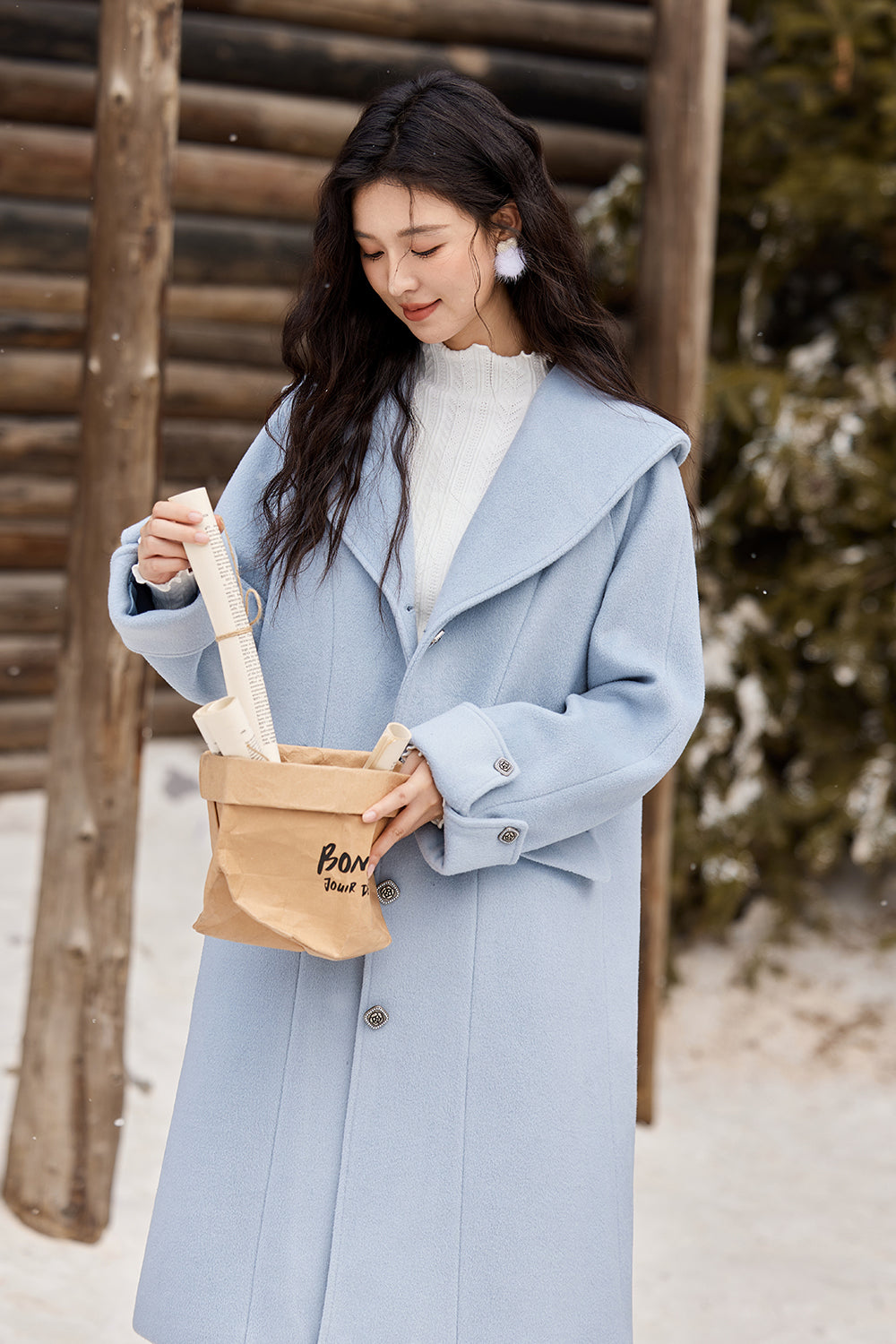 Woolen Coat for Women