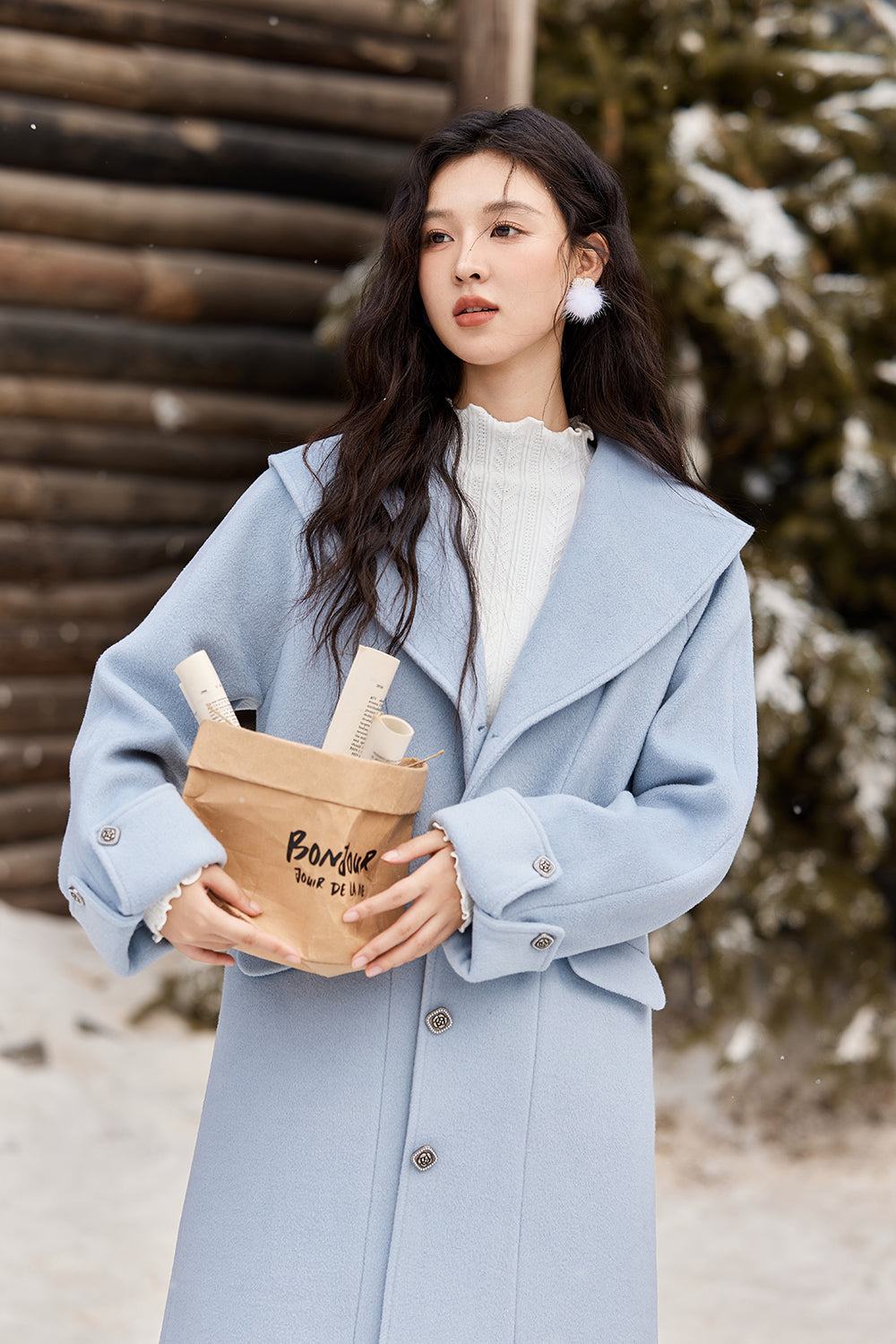 Woolen Coat for Women