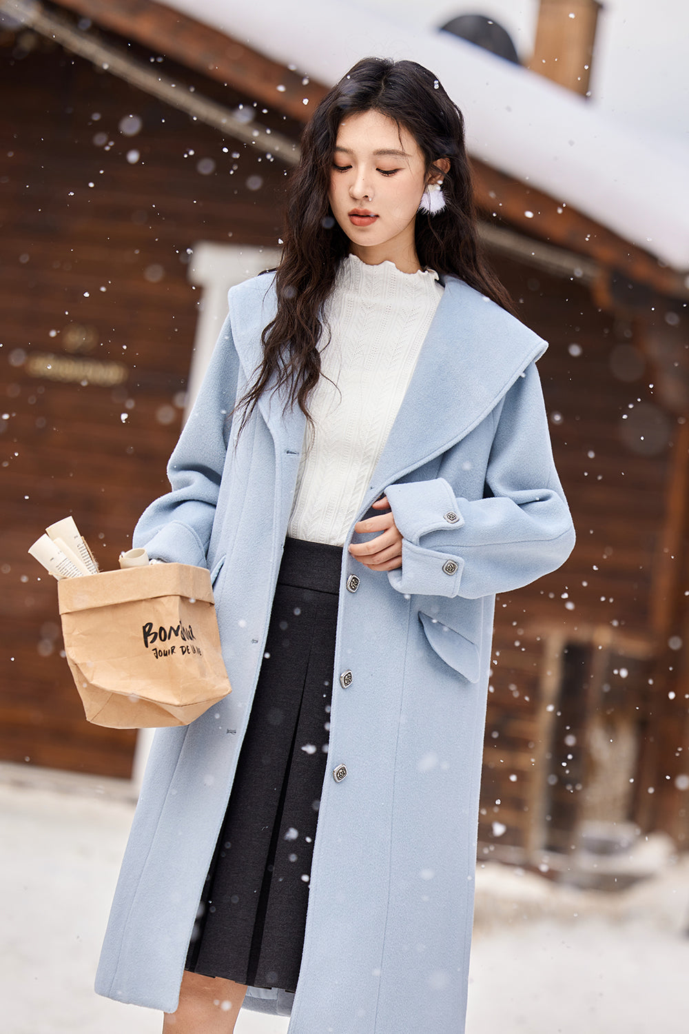 Woolen Coat for Women