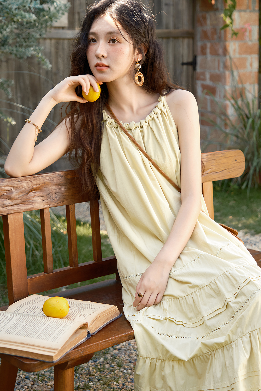 Spaghetti Strap Dress for Women