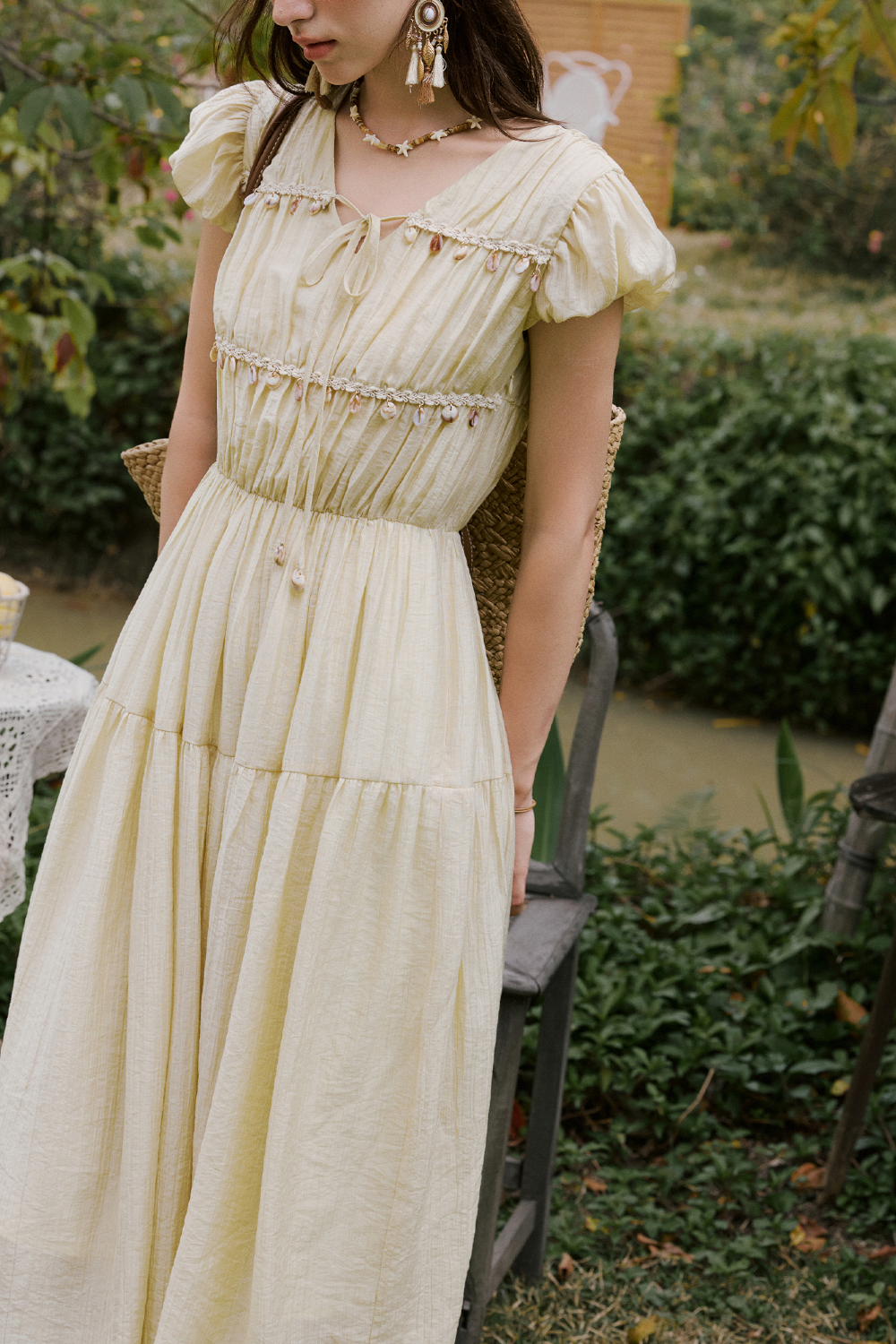 A-line Maxi Dress for Women