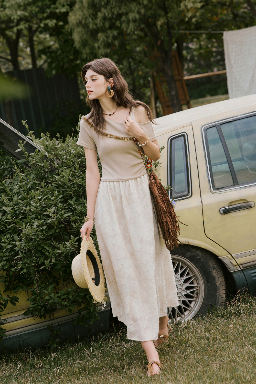 A-line Maxi Dress for Women